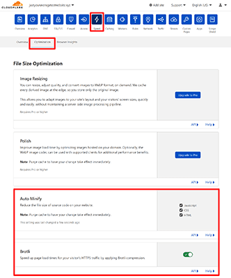 23 Enable Brotli compression