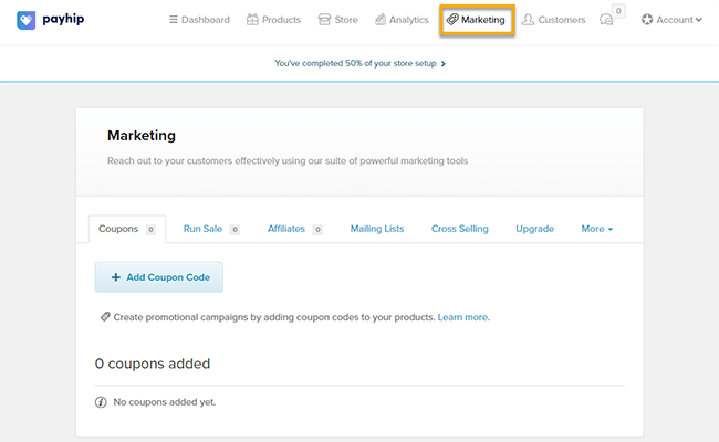 23 marketing features tools