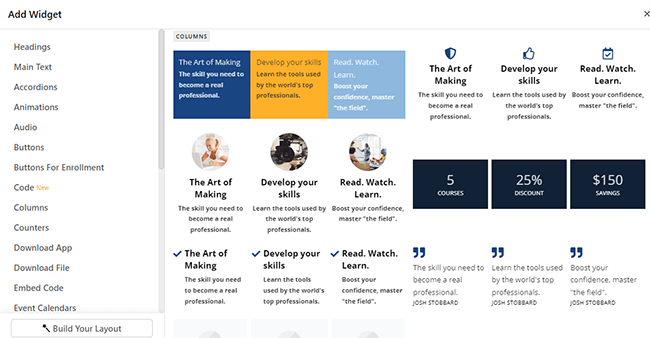 23 website builder icon