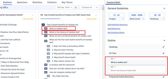 24 content editor outline