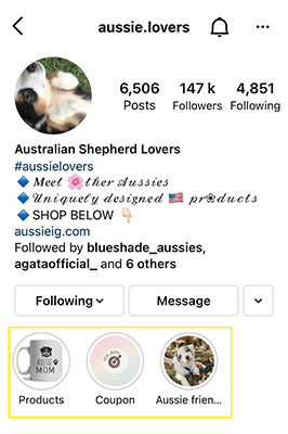 24 create story highlights