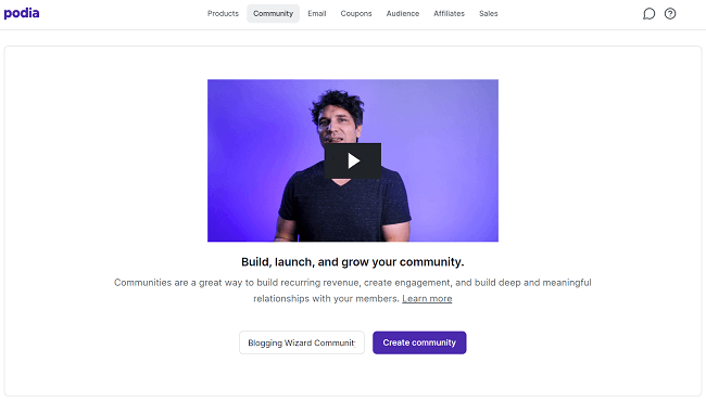24 Paid communities - Community tab