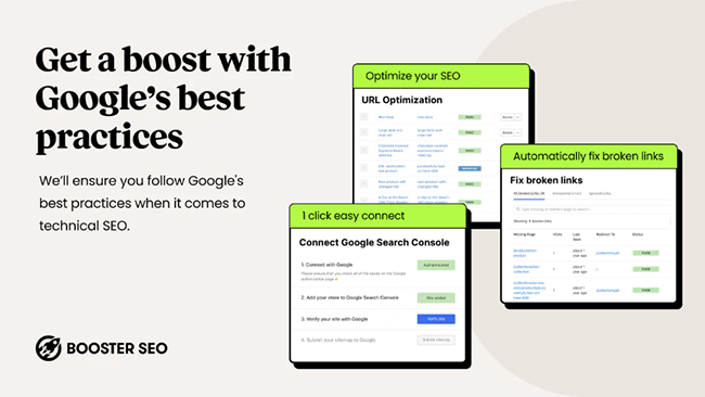 25 booster seo shopif app