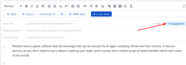 26 ai writing tools ai suggestions