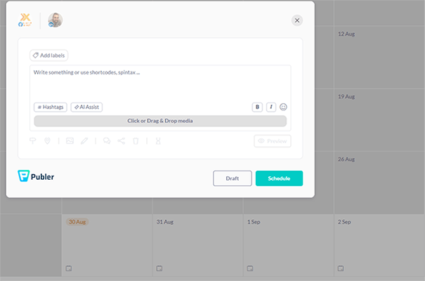 26 content calendar icon
