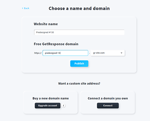 26 website builder next