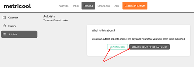 27 content planner autolists