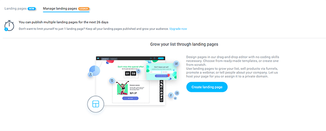 27 landing pages forms and popups tools