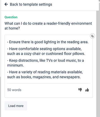 28 ai template load more