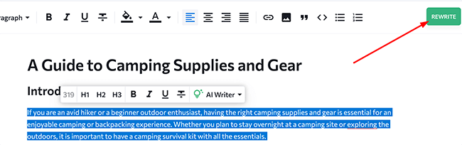 28 ai writer ai rewrite