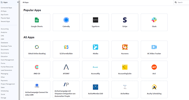 28 apps reporting apps