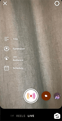 28 go live on instagram