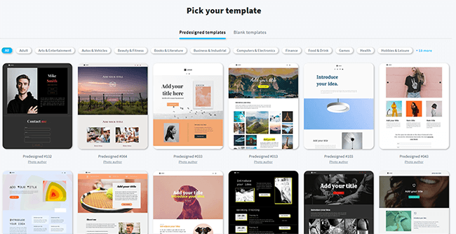 28 landing pages forms and popups drag and drop editor
