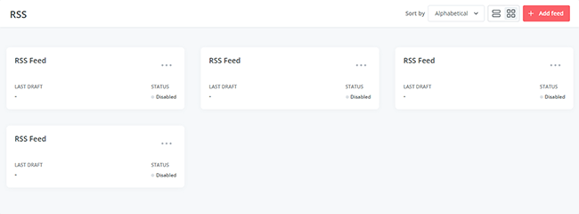28 rss feeds automate