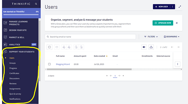 28 student management support your students