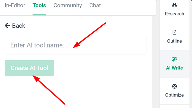 29 ai writer new custom tool