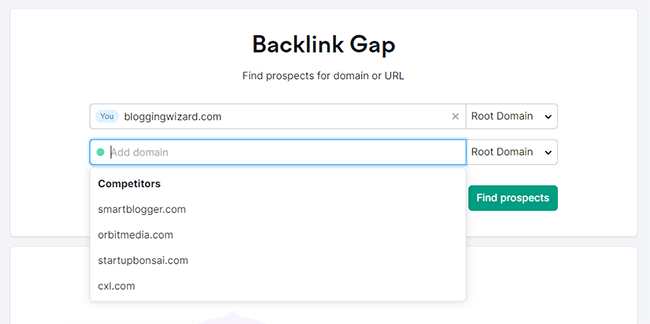 29 competitive research tools backlink gap