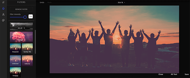29 image editor filter intensity