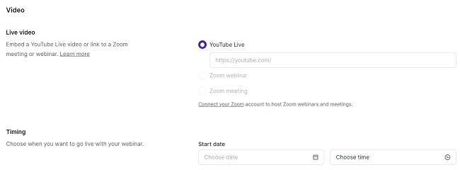 29 Webinars - Sell access