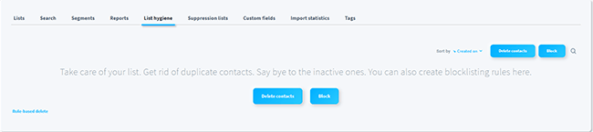 29.5 landing pages forms and popups list hygiene