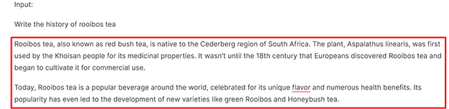 30 ai writing tools write button or instruct button