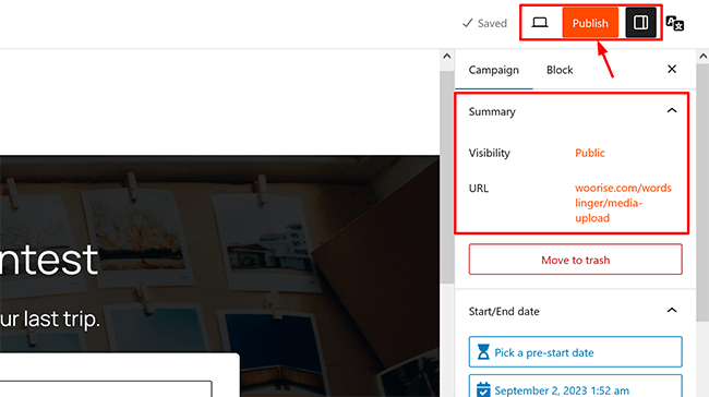 30 campaign and form builder create