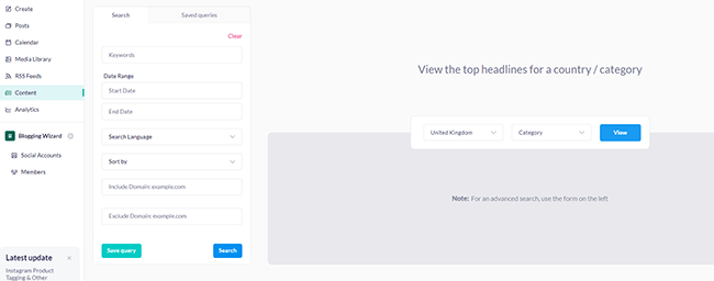 30 content curation tool