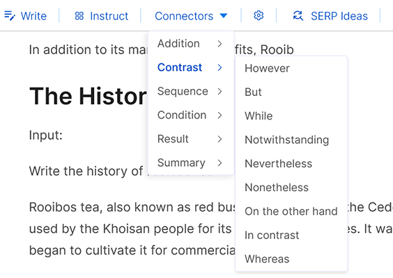 31 ai writing tools connectors