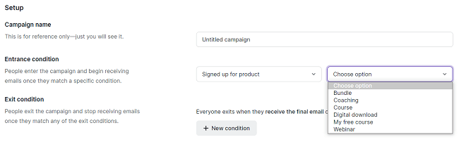 33 Email marketing - Set up a drip campaign