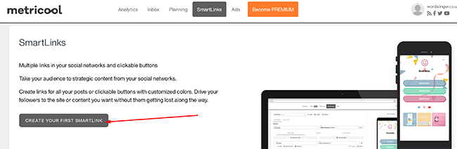 34 smartlinks link in bio tool