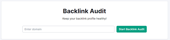 35 link building tools backlink audit