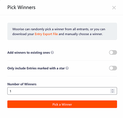 38 entry management pick winners