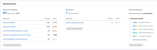 39 keyword research tools target keywords