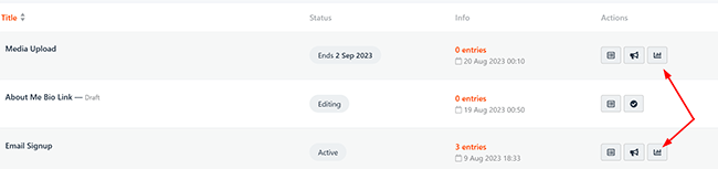 39 reporting functionality view report