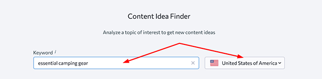 48 content idea finder keyword