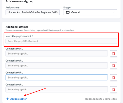 5 content editor add competitor