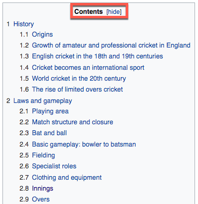 6b Wiki Cricket
