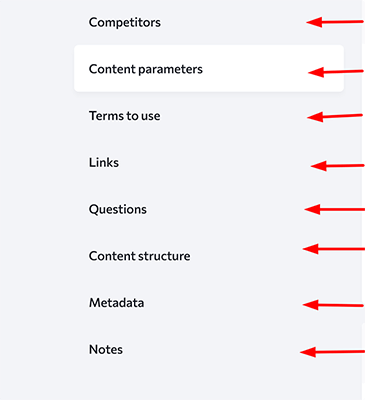 8 content editor content brief