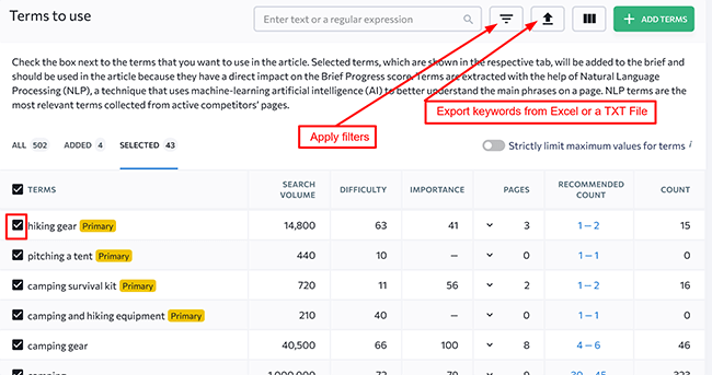9 content editor term to use