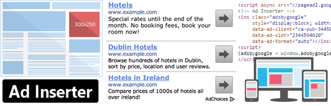 ad inserter wordpress plugin