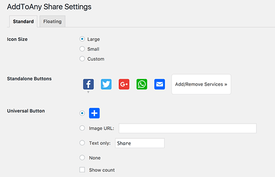 AddToAny WordPress Plugin
