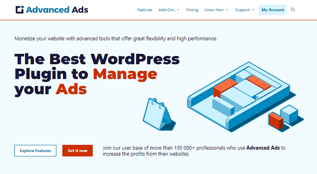 advanced ad homepage