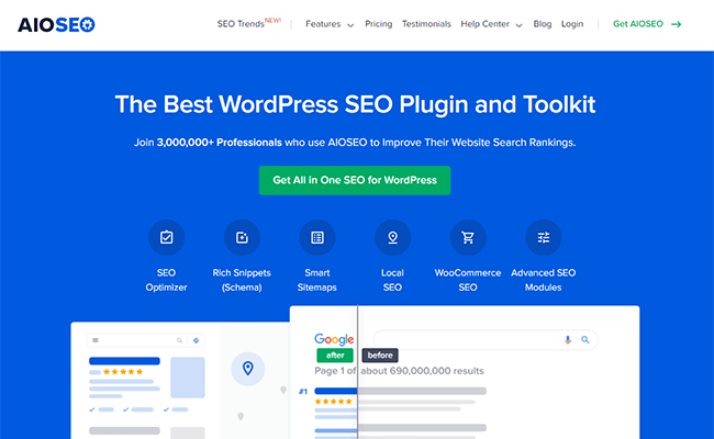 AIO SEO Homepage