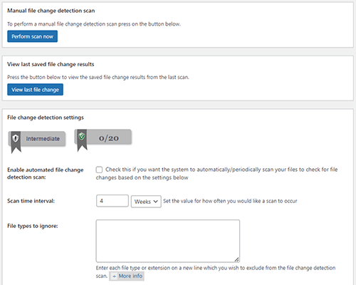 all in one security ui