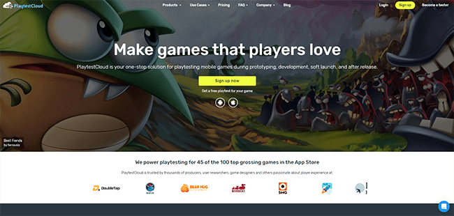 apply as a game tester playtestcloud