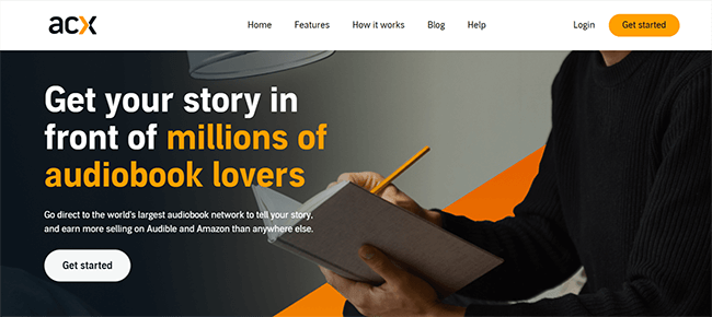 Audiobook & podcast creation - ACX