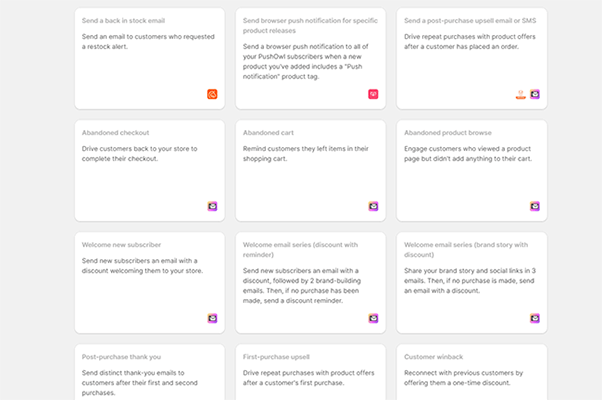 automations template