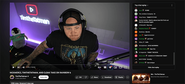 be a streamer twitch