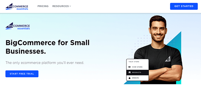 BigCommerce Homepage
