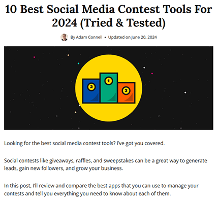 blogging wizard blog post introduction